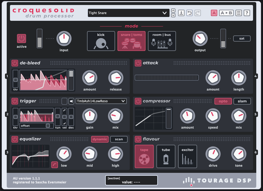 croquesolid v1.1.1 screenshot