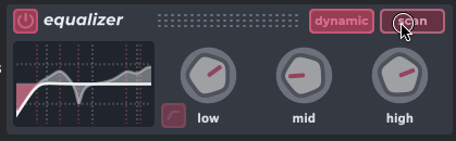 croquesolid dynamic eq section